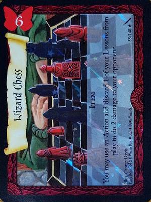 Wizard Chess (Foil)